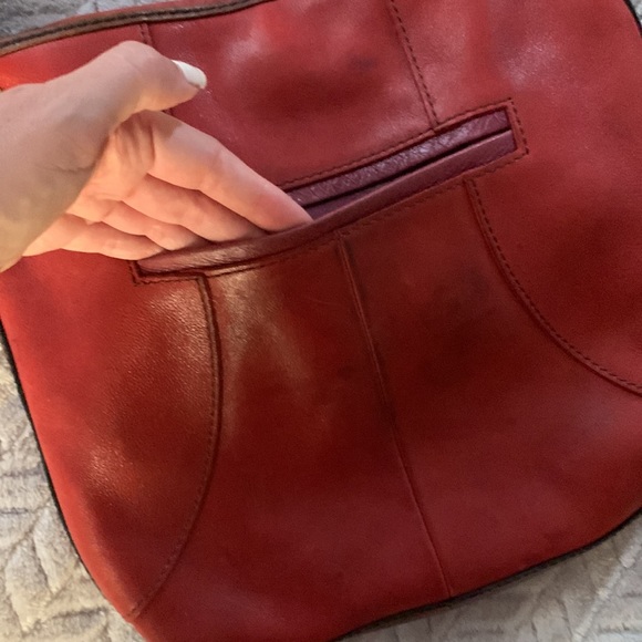 Fossil Multi Color Leather Purse 👜 - Picture 6 of 8